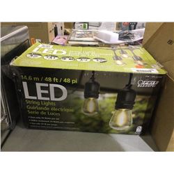 Feit Electric 48' String Lightsreturn item sold as is untested