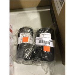 Amazon Basics Cable Sleeve w/ Zipper 2-Pack