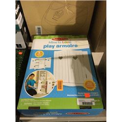 Melissa & Doug Play Armoire (8.5" x 12.4" x 17.3")