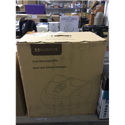 Marnur Foot Massager w/ Heat & Airbag Massage