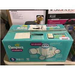 Case of Pampers Cruisers Diapers