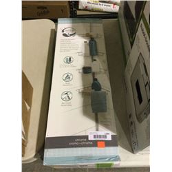 Zenna Home Shower Tension Pole Caddy