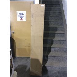 KV 3M 12x72" White Wooden Boards 3PC