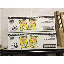 Case of Lays Classic Chips (32 x 60g)