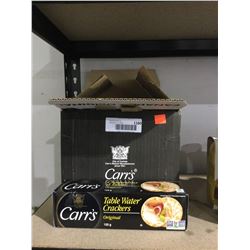 Case of Carr's Table Water Crackers (12 x 125g)