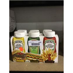 Heinz Condiments 3-Pack Lot of 2