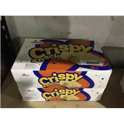 Hostess Crispy Snack Marshmallow Bars (900g) Lot of 2