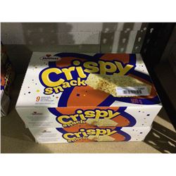 Hostess Crispy Snack Marshmallow Bars (900g) Lot of 2