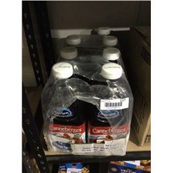 Case of Ocean Spray Cranberry Cocktail (7 x 1.89L)