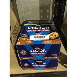 Vector Mixed Nut Protein Bars (600g) Lot of 2