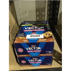 Vector Mixed Nut Protein Bars (600g) Lot of 2