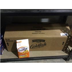 Case of Goldfish Baked Crackers (24 x 200g)