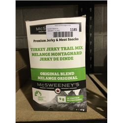 Case of McSweeney's Original Turkey Jerky Trail Mix (8 x 57g)
