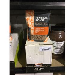 Case of Central Roast Dry Roasted Sea Salted Almonds (10 x 150g)