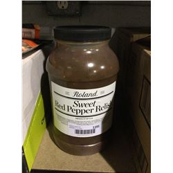 Jug of Roland Sweet Pepper Relish