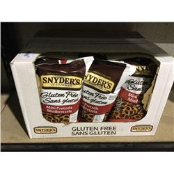 Case of Snyder's Gluten Free Mini Pretzels (12 x 220g)