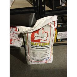 Can Dry Supreme All Purpose Absorbent 12kg