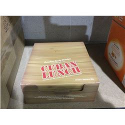 Cuban Lunch Chocolate Bar w/ Peanuts (24 x 65g)