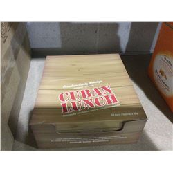 Cuban Lunch Chocolate Bar w/ Peanuts (24 x 65g)