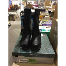 Ride Tecs11" Size 12 Harness Boots