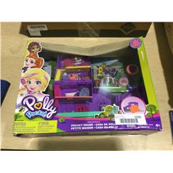 Polly Pocket Pollyville Pocket House