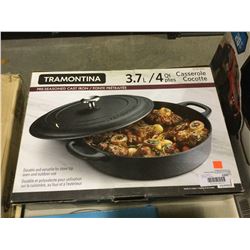 Tramontina4 QT Cast Iron Casserole Pot