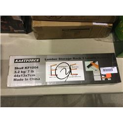 Kastforce Lumber Storage Rack 3 Level System