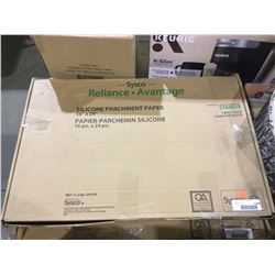Case of 1000 SyscoSilicone Parchment Paper (16" x 24")
