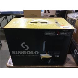 SingoloSingle Serve Espresso Capsule System