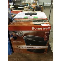 Honeywell 1.3 Gallon Top Fill Warm Mist Humidifier