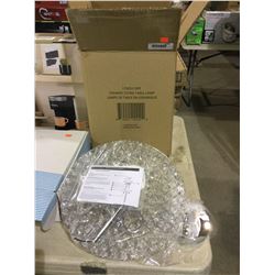 Crystal Flushmount - Model: WSCL33-01