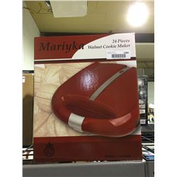 Mariyka 24 Pc Walnut Cookie Maker