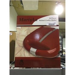 Mariyka 24 Pc Walnut Cookie Maker