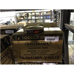 Case of 48 Small DuramaxMasking Tape Rolls