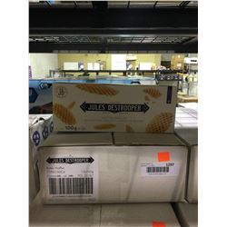 Case of Jules Destrooper Butter Waffles (12 x 100g)