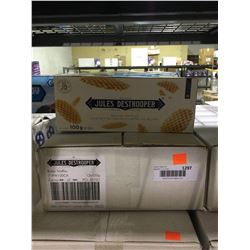 Case of Jules Destrooper Butter Waffles (12 x 100g)