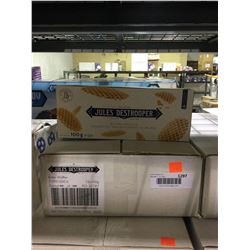 Case of Jules Destrooper Butter Waffles (12 x 100g)