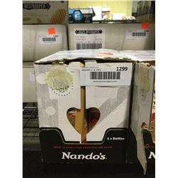 Case of Nando's Hot Perinaise MayonnaiseStyle Dressing (6 x 255mL)