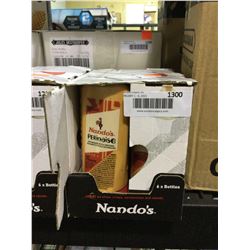 Case of Nando'sHot Perinaise MayonnaiseStyle Dressing (6 x 255mL)