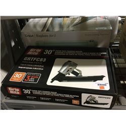 Grip Rite 30 Degree Paper Tape Framing Nailer