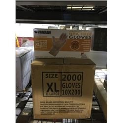 Case of Prograde Size XL Gloves