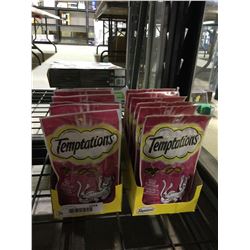 Case of Temptations Hearty Beef Flavor Cat Treats (12 x 85g)