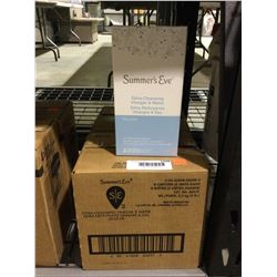 Case of 6 Summer's Eve Vinegar & Water Cleansers