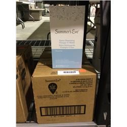Case of 6 Summer's Eve Vinegar & Water Cleansers