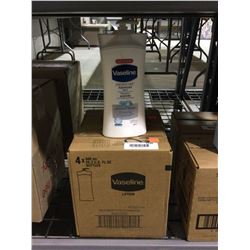 Case of Vaseline Lotion (4 x 600mL)