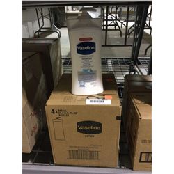 Case of Vaseline Lotion (4 x 600mL)