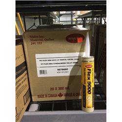 Case of MulcoFlex 9000Thermoplastic Sealant (20 x 300mL)