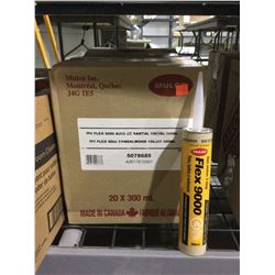 Case of Mulco Flex 9000 Thermoplastic Sealant (20 x 300mL)