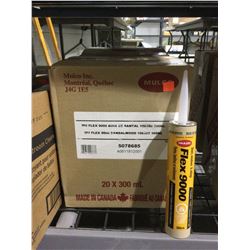 Case of Mulco Flex 9000 Thermoplastic Sealant (20 x 300mL)