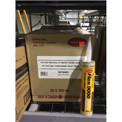Case of Mulco Flex 9000 Thermoplastic Sealant (20 x 300mL)